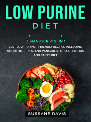 cover image of Low Purine Diet